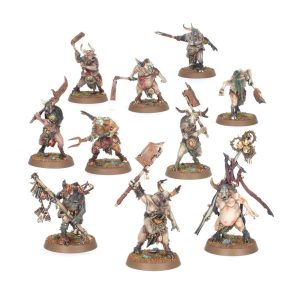 Maggotkin Of Nurgle: Pestigors