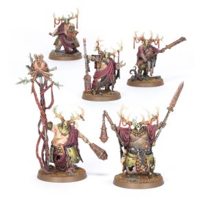 Maggotkin Of Nurgle: Putrid Blightkings