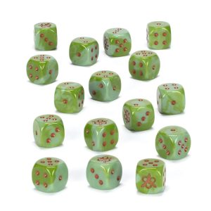 Age of Sigmar: Maggotkin Of Nurgle Dice