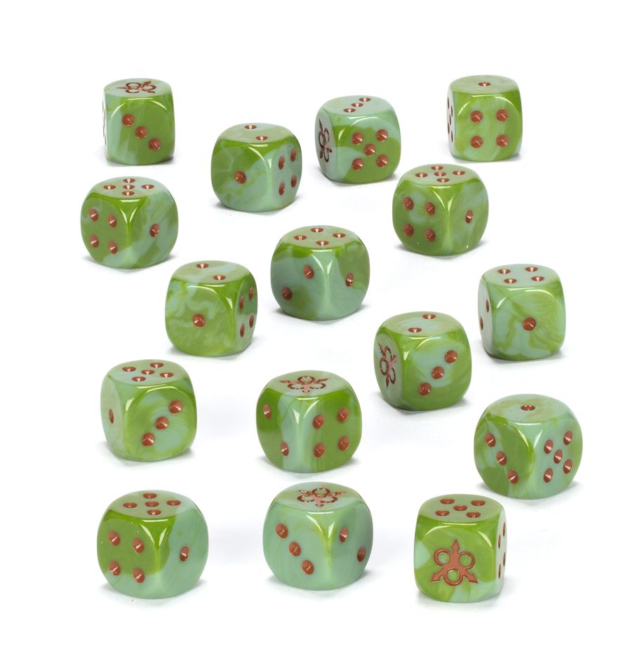 Age of Sigmar: Maggotkin Of Nurgle Dice