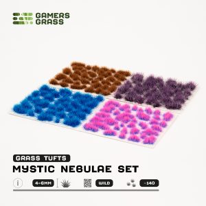 Gamers Grass - Mystic Nebulae Set