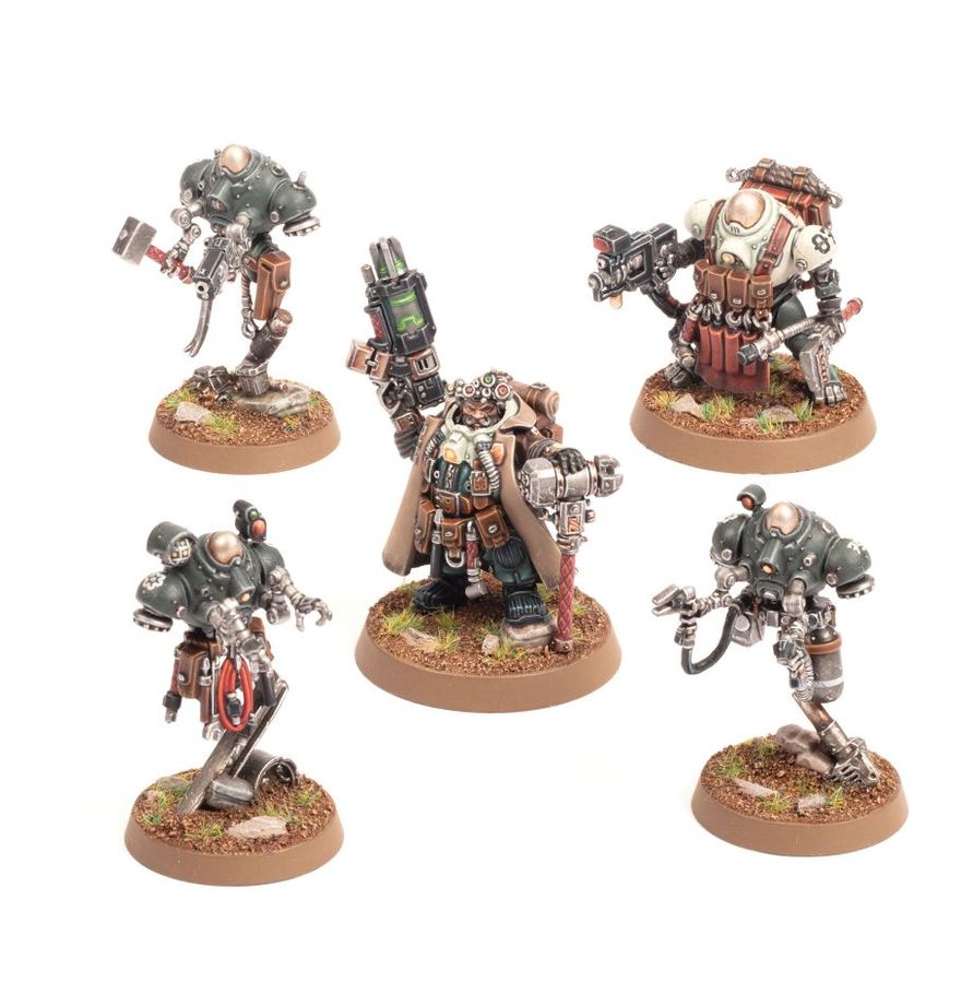 Leagues Of Votann: Brokhyr Iron-Master