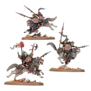 Gloosmpite Gitz: Snarlpack Cavalry