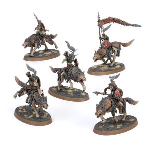 Gloomspite Gitz: Snarlfang Riders