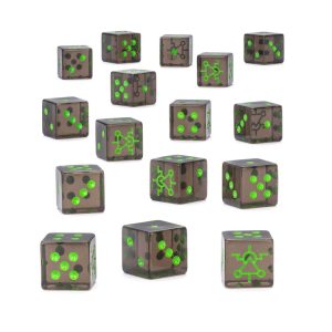 Warhammer 40K: Necrons Destroyer Cult Dice