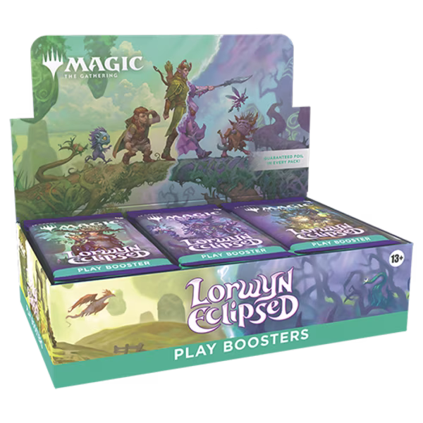 Lorwyn Eclipsed - Play-Booster Display - EN