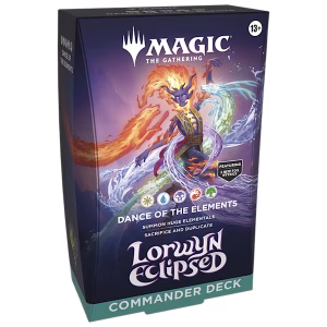 Lorwyn Eclipsed Commander Deck Dance of the Elements - EN