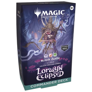 Lorwyn Eclipsed Commander Deck Blight Curse - EN