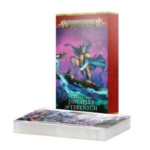Warscroll Cards: Disciples of Tzeentch (Englisch)