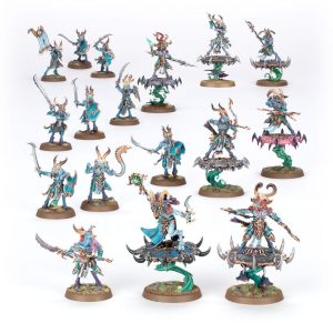Spearhead: Disciples of Tzeentch - Tzaangor Warflock
