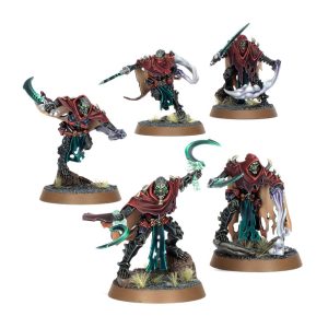 Ossiarch Bonereapers: Mortis Reapers