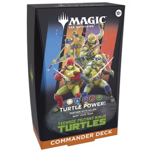 Teenage Mutant Ninja Turtle Commander Deck Turtle Power - EN