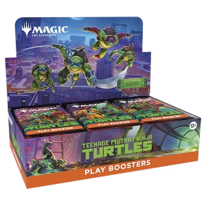 Teenage Mutant Ninja Turtles Play-Booster Display - DE