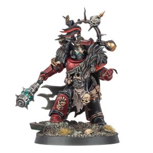 Chaos Space Marines: Red Corsair Reave-Captain