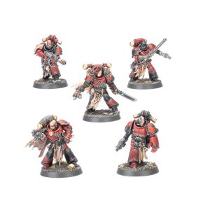 Chaos Space Marines: Red Corsair Raiders