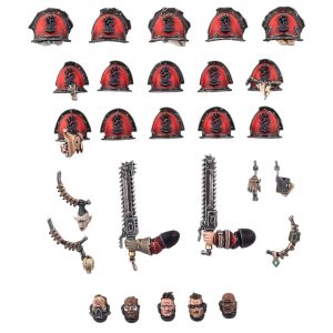 Chaos Space Marines: Red Corsair Upgrades & Transfers