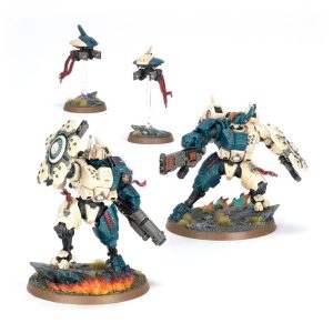 T'au Empire: The Twin Lance