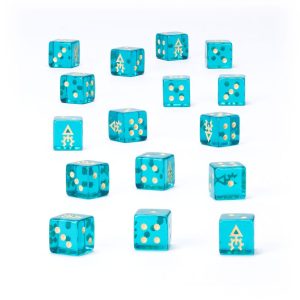 Warhammer 40K Aeldari Corsair Dice